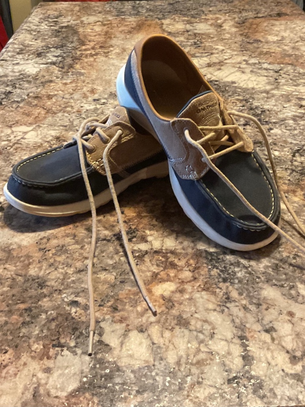 Skecher Palmilla Navy boat shoe 7 1/2 medium